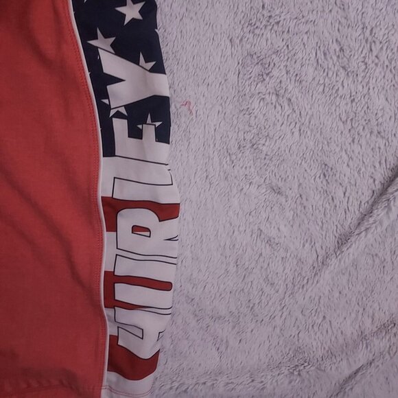 Hurley Boardshorts Mens 30 Phantom Performance Stretch Surf July 4th USA Flag - Picture 4 of 10